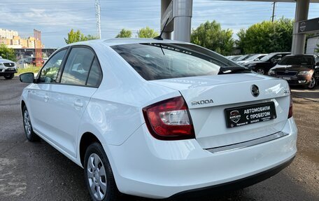 Skoda Rapid I, 2019 год, 1 275 000 рублей, 7 фотография