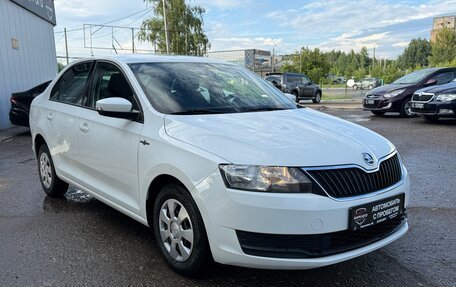 Skoda Rapid I, 2019 год, 1 275 000 рублей, 4 фотография