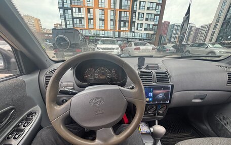 Hyundai Accent II, 2005 год, 315 000 рублей, 5 фотография