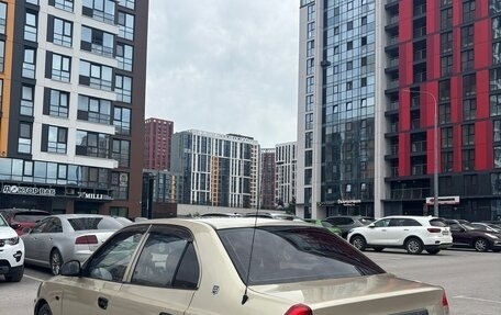 Hyundai Accent II, 2005 год, 315 000 рублей, 4 фотография
