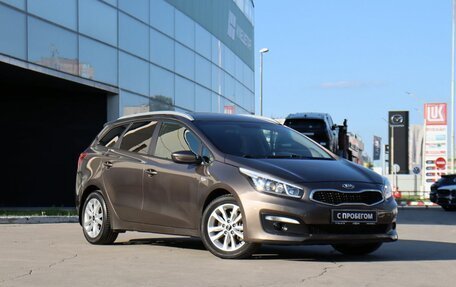 KIA cee'd III, 2017 год, 1 330 000 рублей, 3 фотография