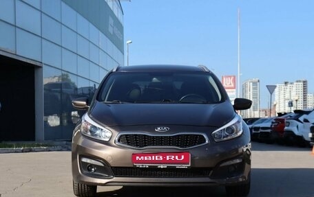 KIA cee'd III, 2017 год, 1 330 000 рублей, 2 фотография
