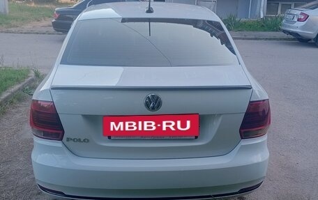 Volkswagen Polo VI (EU Market), 2017 год, 875 000 рублей, 5 фотография