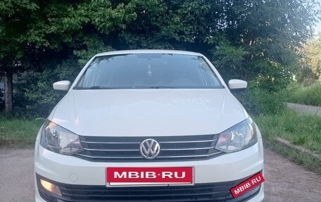 Volkswagen Polo VI (EU Market), 2017 год, 875 000 рублей, 3 фотография
