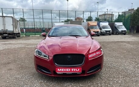 Jaguar XF I рестайлинг, 2012 год, 1 450 000 рублей, 1 фотография