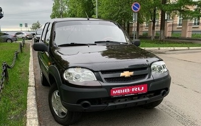 Chevrolet Niva I рестайлинг, 2009 год, 435 000 рублей, 1 фотография