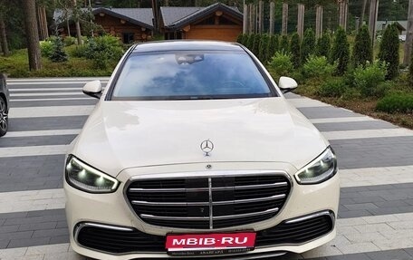Mercedes-Benz S-Класс, 2021 год, 9 000 000 рублей, 1 фотография