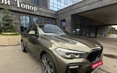 BMW X6, 2020 год, 6 450 000 рублей, 2 фотография