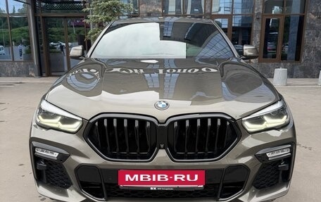 BMW X6, 2020 год, 6 450 000 рублей, 7 фотография