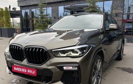 BMW X6, 2020 год, 6 450 000 рублей, 8 фотография