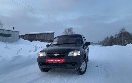 Chevrolet Niva I рестайлинг, 2009 год, 435 000 рублей, 31 фотография