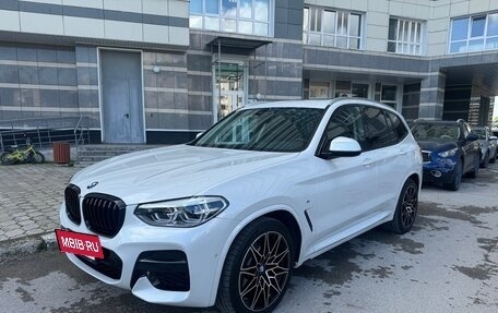 BMW X3, 2021 год, 5 390 000 рублей, 2 фотография
