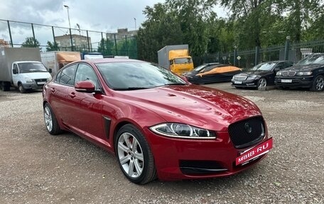 Jaguar XF I рестайлинг, 2012 год, 1 450 000 рублей, 2 фотография