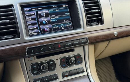 Jaguar XF I рестайлинг, 2012 год, 1 450 000 рублей, 10 фотография