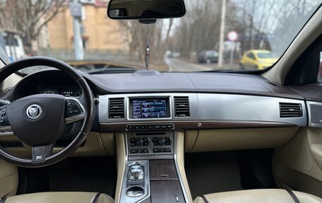 Jaguar XF I рестайлинг, 2012 год, 1 450 000 рублей, 12 фотография