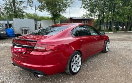 Jaguar XF I рестайлинг, 2012 год, 1 450 000 рублей, 3 фотография