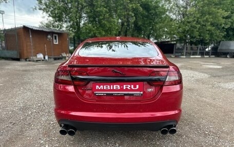 Jaguar XF I рестайлинг, 2012 год, 1 450 000 рублей, 4 фотография