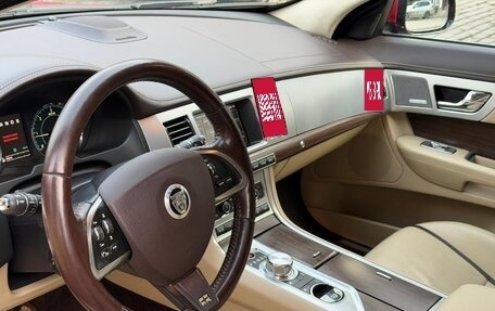 Jaguar XF I рестайлинг, 2012 год, 1 450 000 рублей, 9 фотография