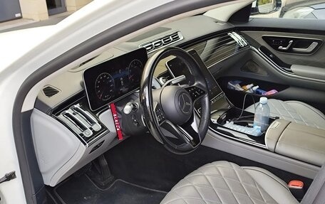 Mercedes-Benz S-Класс, 2021 год, 9 000 000 рублей, 2 фотография