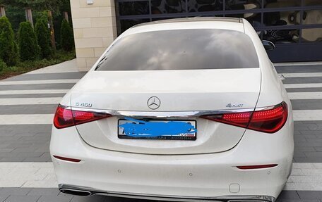 Mercedes-Benz S-Класс, 2021 год, 9 000 000 рублей, 4 фотография
