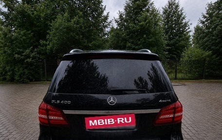 Mercedes-Benz GLS, 2016 год, 5 490 000 рублей, 2 фотография