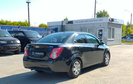 Chevrolet Aveo III, 2014 год, 715 000 рублей, 9 фотография