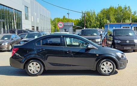 Chevrolet Aveo III, 2014 год, 715 000 рублей, 8 фотография