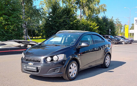 Chevrolet Aveo III, 2014 год, 715 000 рублей, 5 фотография