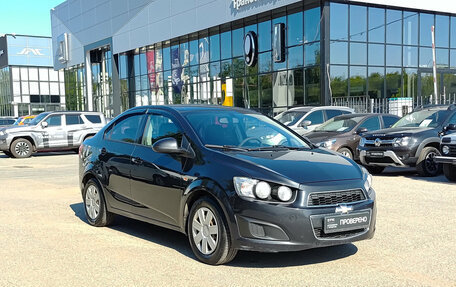 Chevrolet Aveo III, 2014 год, 715 000 рублей, 7 фотография
