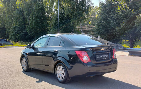 Chevrolet Aveo III, 2014 год, 715 000 рублей, 11 фотография
