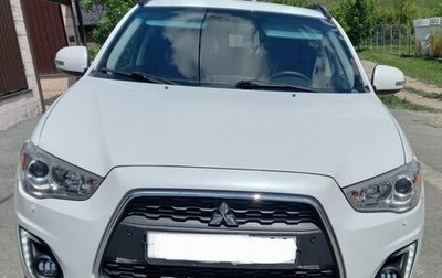 Mitsubishi ASX I рестайлинг, 2014 год, 1 350 000 рублей, 1 фотография