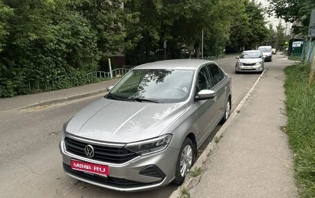 Volkswagen Polo VI (EU Market), 2021 год, 1 500 000 рублей, 1 фотография