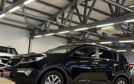 KIA Sportage III, 2014 год, 1 499 000 рублей, 1 фотография