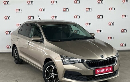 Skoda Rapid II, 2021 год, 1 649 000 рублей, 1 фотография