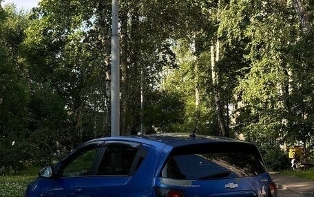 Chevrolet Aveo III, 2012 год, 675 000 рублей, 4 фотография