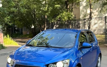 Chevrolet Aveo III, 2012 год, 675 000 рублей, 2 фотография