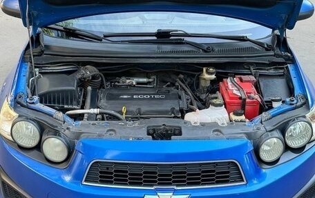 Chevrolet Aveo III, 2012 год, 675 000 рублей, 8 фотография