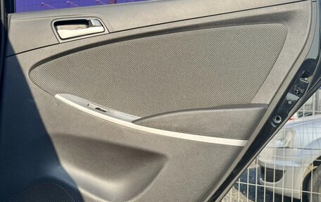 Hyundai Solaris II рестайлинг, 2013 год, 795 000 рублей, 9 фотография