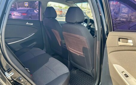 Hyundai Solaris II рестайлинг, 2013 год, 795 000 рублей, 10 фотография