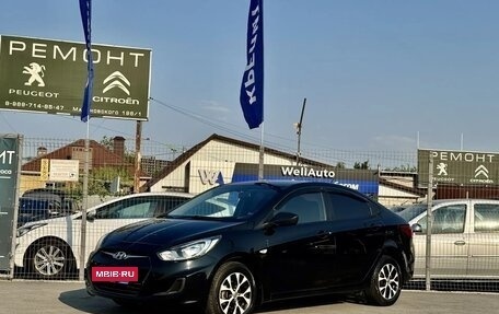 Hyundai Solaris II рестайлинг, 2013 год, 795 000 рублей, 4 фотография