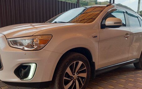 Mitsubishi ASX I рестайлинг, 2014 год, 1 350 000 рублей, 4 фотография