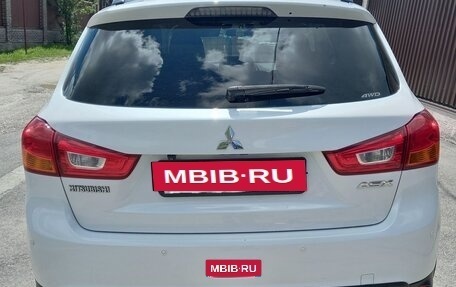 Mitsubishi ASX I рестайлинг, 2014 год, 1 350 000 рублей, 2 фотография