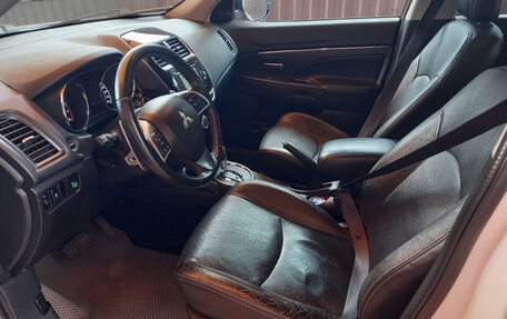 Mitsubishi ASX I рестайлинг, 2014 год, 1 350 000 рублей, 11 фотография