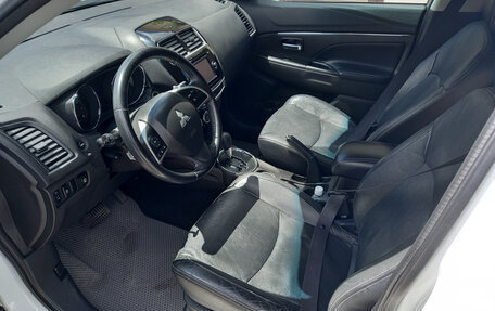 Mitsubishi ASX I рестайлинг, 2014 год, 1 350 000 рублей, 7 фотография