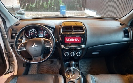 Mitsubishi ASX I рестайлинг, 2014 год, 1 350 000 рублей, 14 фотография