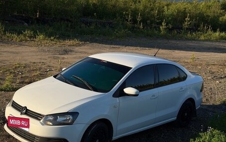 Volkswagen Polo VI (EU Market), 2015 год, 710 000 рублей, 7 фотография