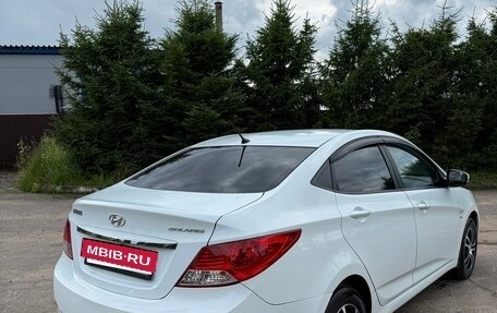 Hyundai Solaris II рестайлинг, 2013 год, 950 000 рублей, 4 фотография