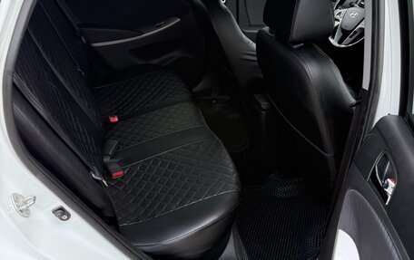 Hyundai Solaris II рестайлинг, 2013 год, 950 000 рублей, 14 фотография