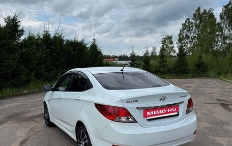 Hyundai Solaris II рестайлинг, 2013 год, 950 000 рублей, 6 фотография
