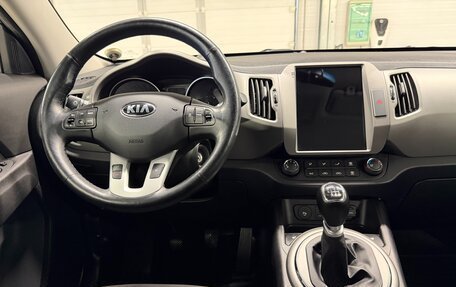 KIA Sportage III, 2014 год, 1 499 000 рублей, 23 фотография